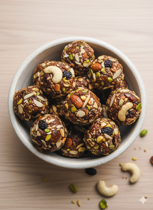 Dry Fruit laddu