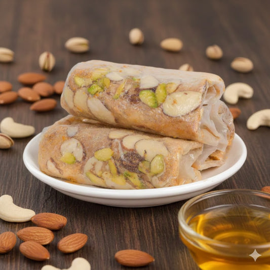 Dry Fruit Bellam Pootharekulu